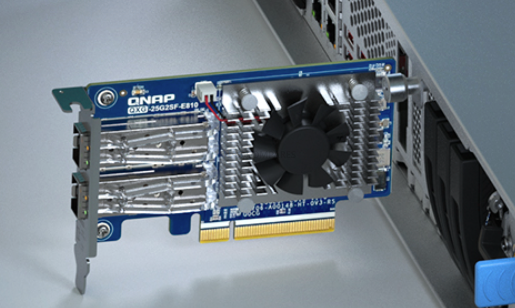 QNAP Unleashes the Power of 25GbE with New Dual-Port Network Expansion Card QXG-25G2SF-E810
