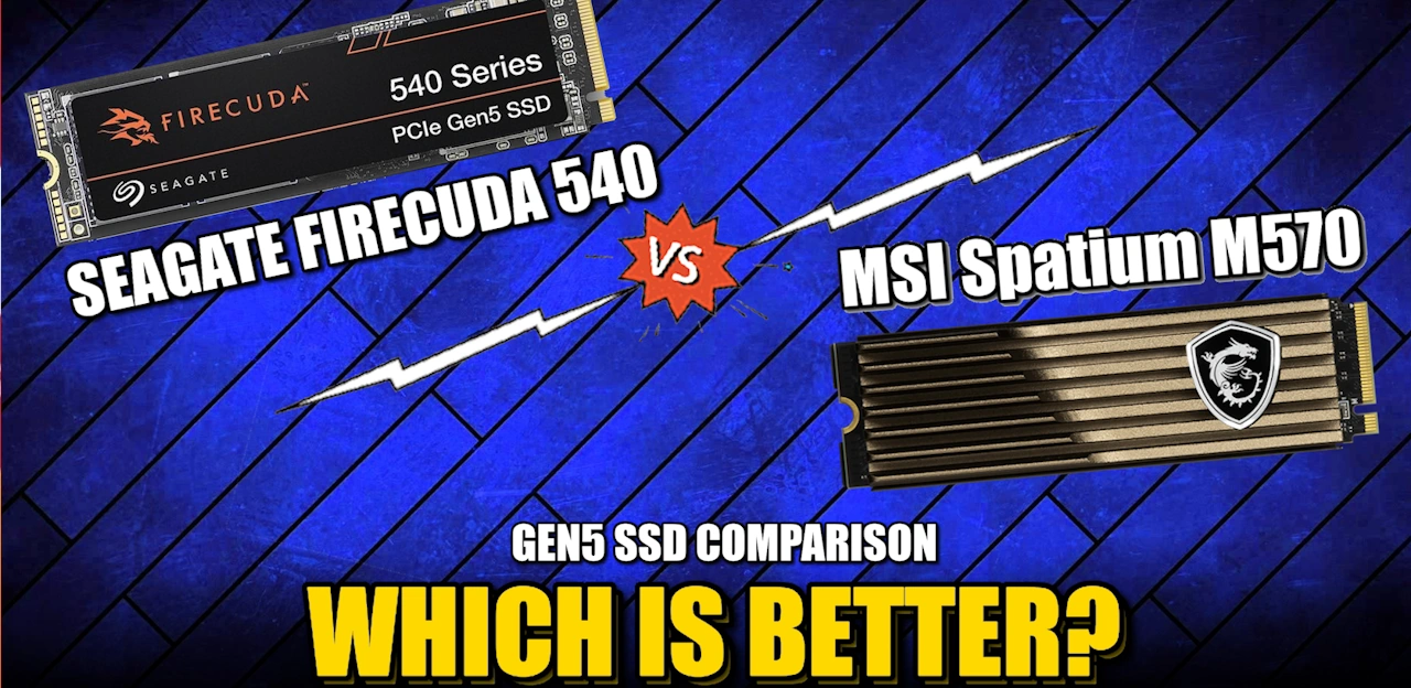 Gen5 SSD vs Gen4 SSD - What's the Difference?