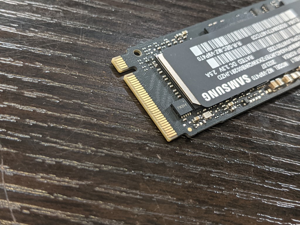 Notes: SSD+RAID Recovery – Samsung 870 EVO Not To Be Trusted