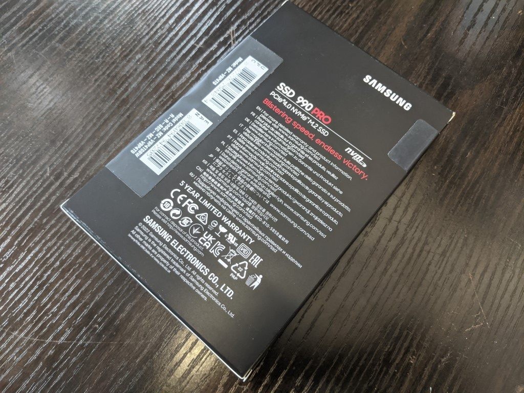 The Samsung 990 Pro 4TB SSD is now available! - Overclocking.com
