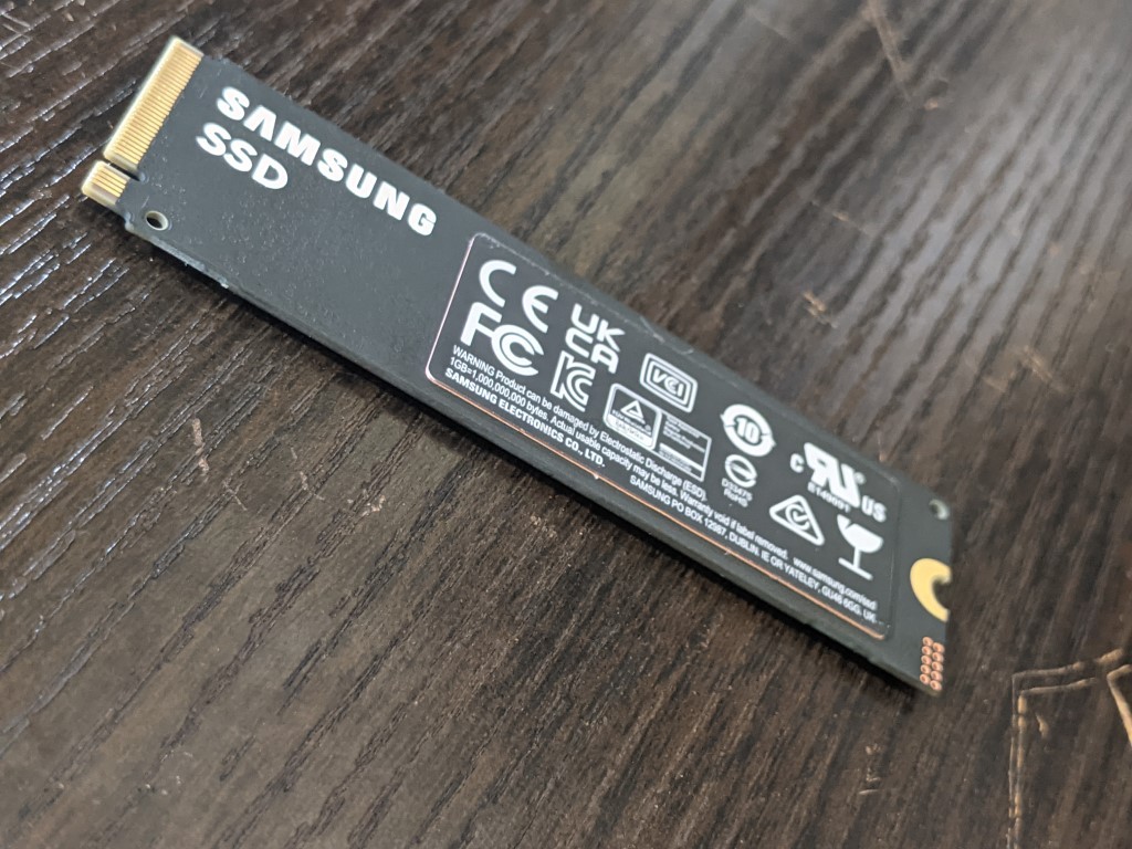 Samsung 990 Pro: SMART „Health“ value decreases rapidly for some :  r/hardware