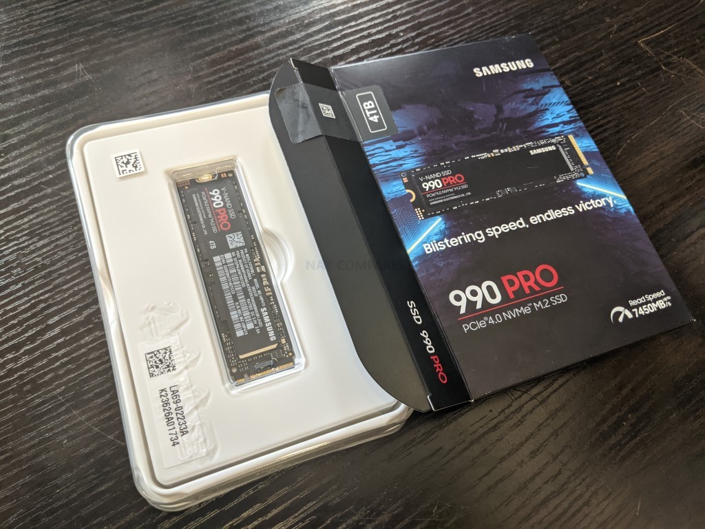 Samsung 990 PRO 4TB SSD Review - Too Little, Too Late? 