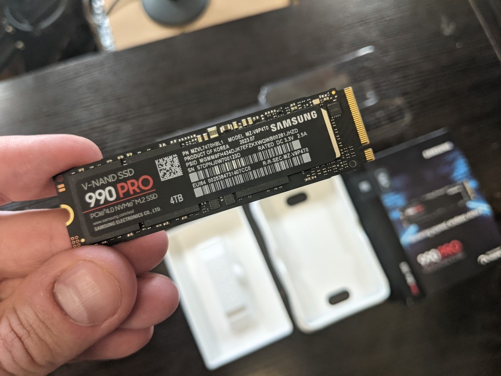 Samsung 990 Pro 4TB review: Blistering performance - Dexerto