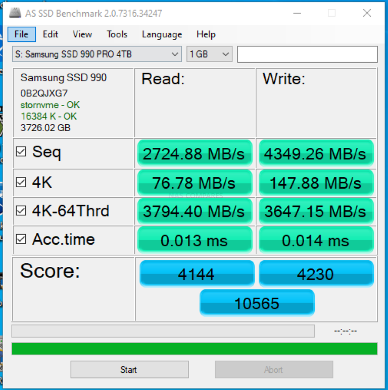 Fake $39 Samsung 990 Pro 4TB SSD Looks Almost Real But is 7X Slower