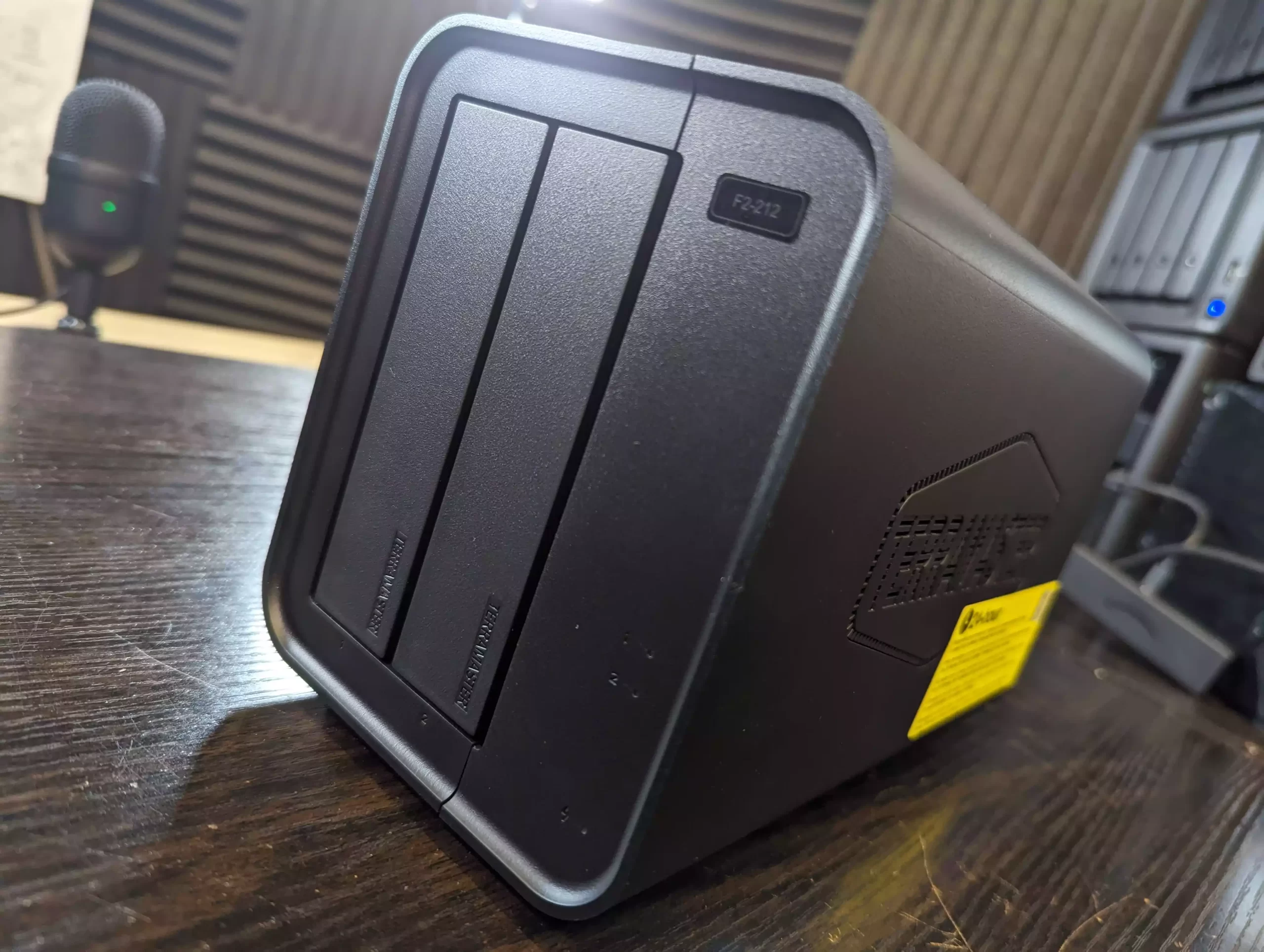 Terramaster F2-212 NAS Review – Suuuuuper Budget? – NAS Compares