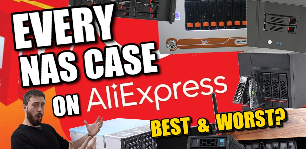 Bedre Lav en seng skæbnesvangre The BEST NAS Enclosures on AliExpress for Your DiY NAS Build – NAS Compares