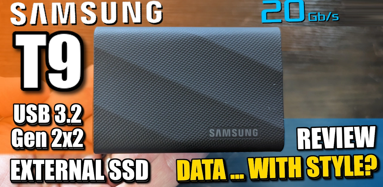 Samsung T9 SSD Review – NAS Compares