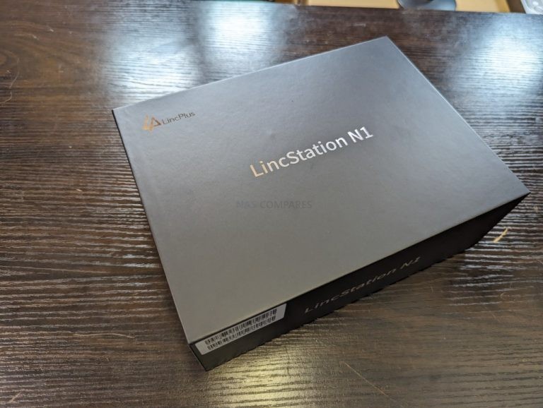 The Lincplus LincStation N1 NAS Review – NAS Compares