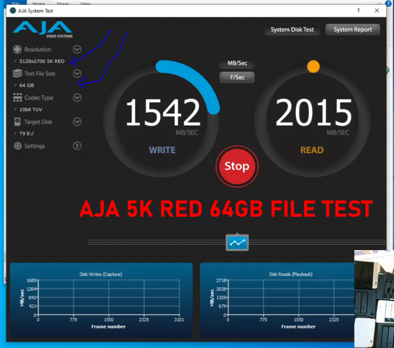 Samsung T9 Ssd Review 20gbs Performance In Your Pocket Nas Compares 8881