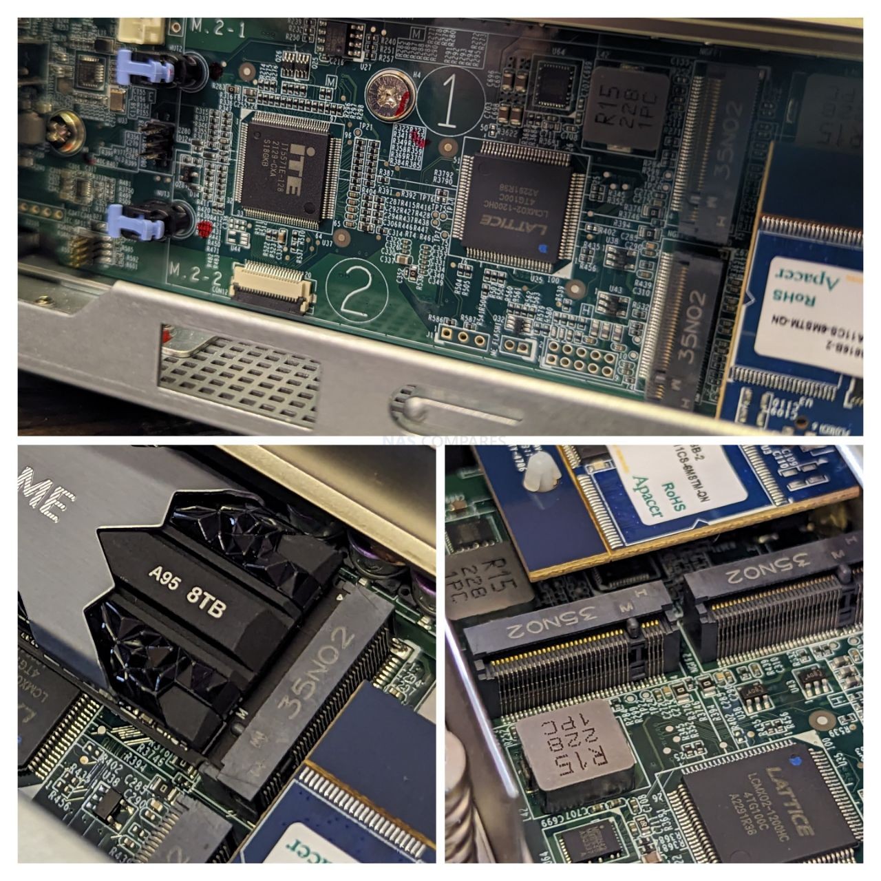 Kit de vis M.2, kit de montage SSD à vis NVMe m.2 