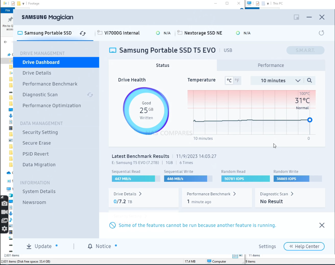 Samsung T5 EVO 8TB External SSD Review – NAS Compares