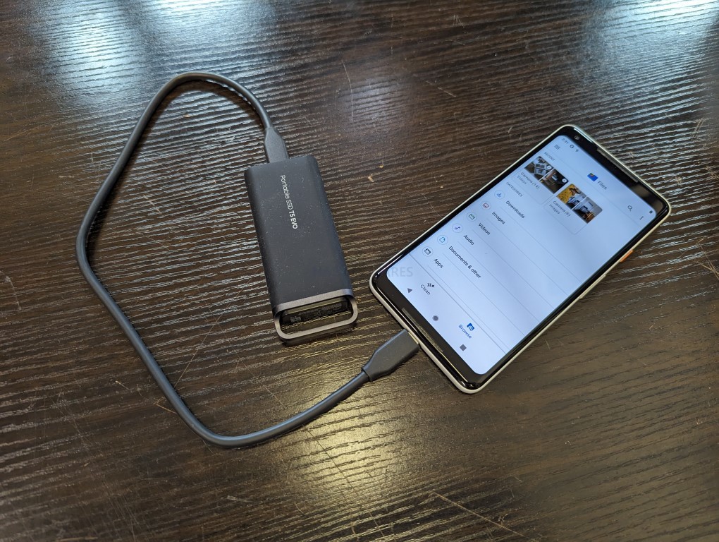 Test du SSD portable Samsung T5 EVO 8 To 