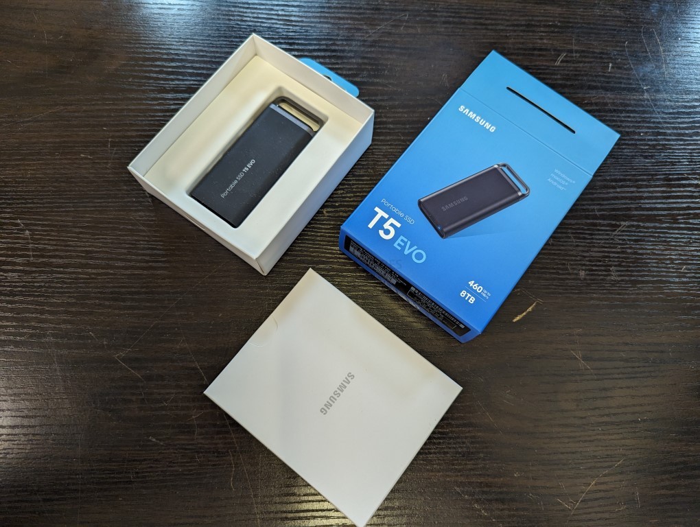 Samsung Portable SSD T5 EVO review: big capacity, compromised speed