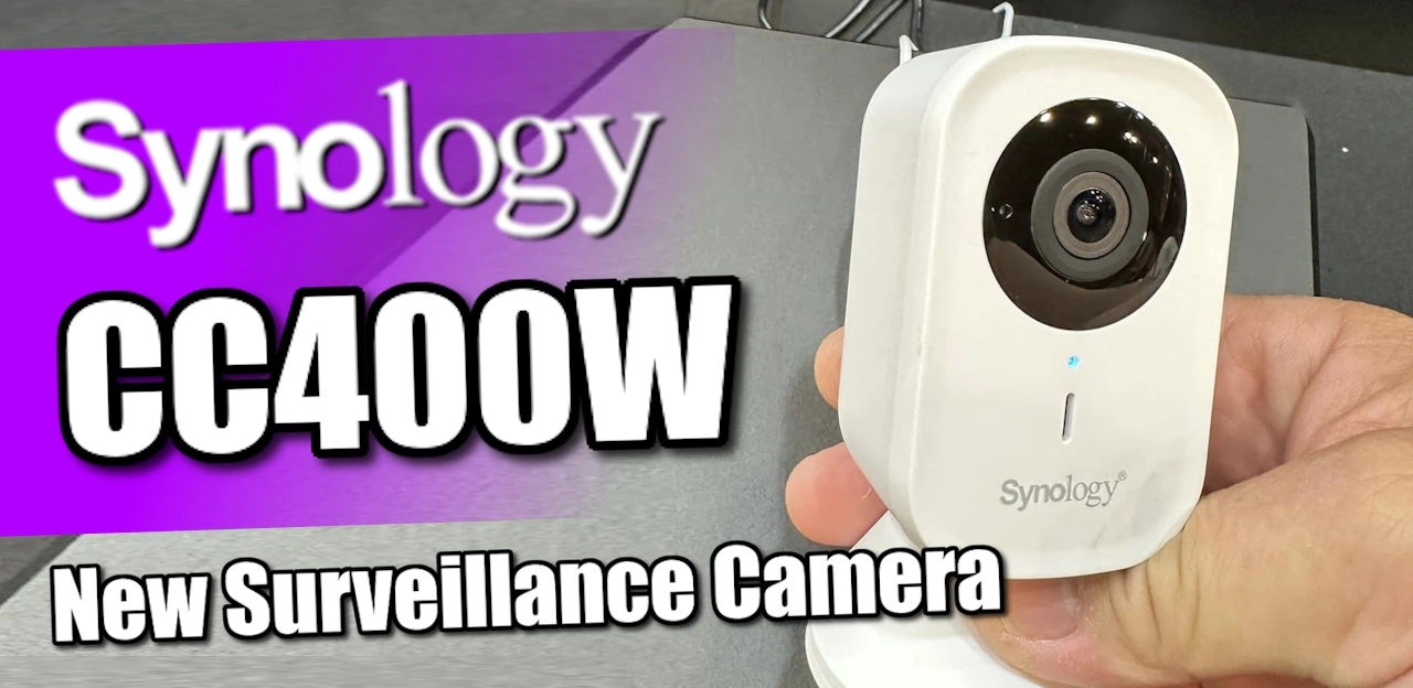 New Synology CC400W Camera – NAS Compares