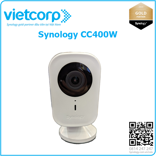  Synology Bullet IP Camera BC500 x 1 + Turret IP Camera