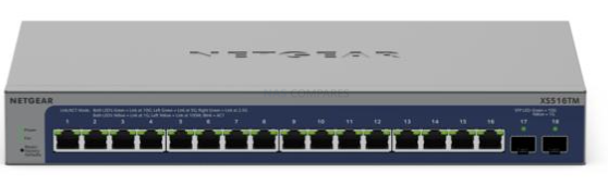 New 10GbE Smart switches –  NETGEAR XS508TM and XS516TM