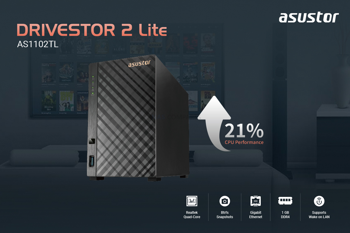 Unveiling ASUSTOR’s Latest NAS Models: A Comprehensive Comparison of AS1102TL, Drivestor 2 Lite, and AS3302T v2