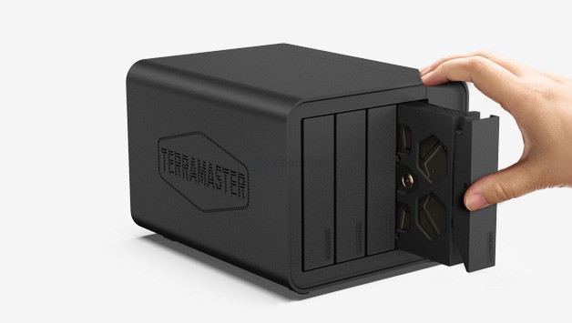 TerraMaster Releases the New F4-212 4-Bay NAS Drive