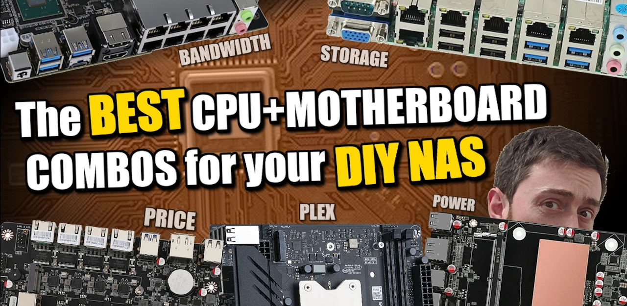 The Best CPU+Motherboard Combo for Your NAS Build – NAS Compares