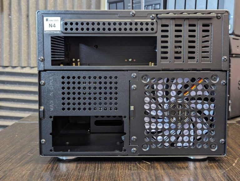 Jonsbo N4 NAS Case Review – NAS Compares