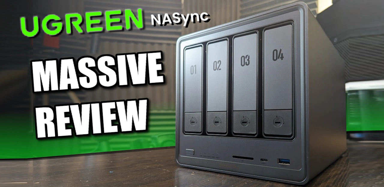 UGREEN NAS DRIVE REVIEW NAS Compares