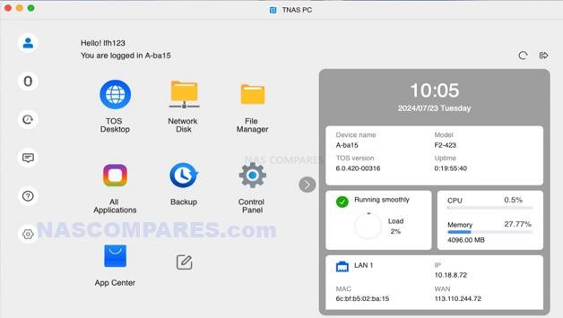 TerraMaster Releases New TNAS PC Client and TNAS Mobile 3