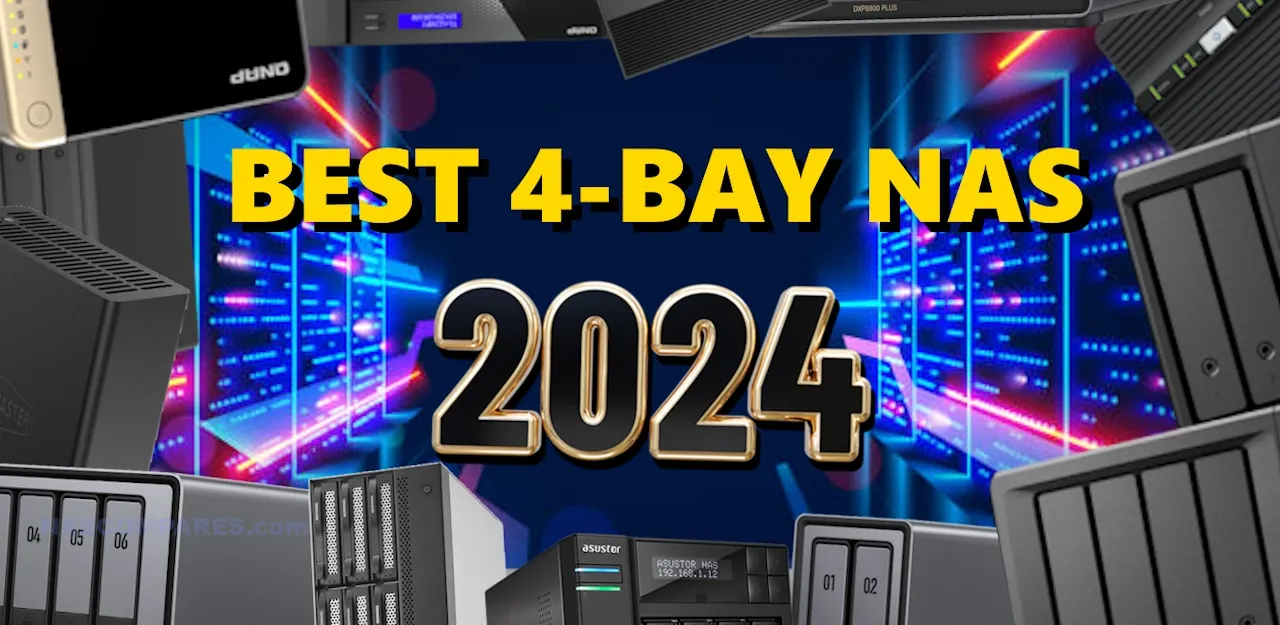 Best 4Bay NAS of the Year 2024 NAS Compares