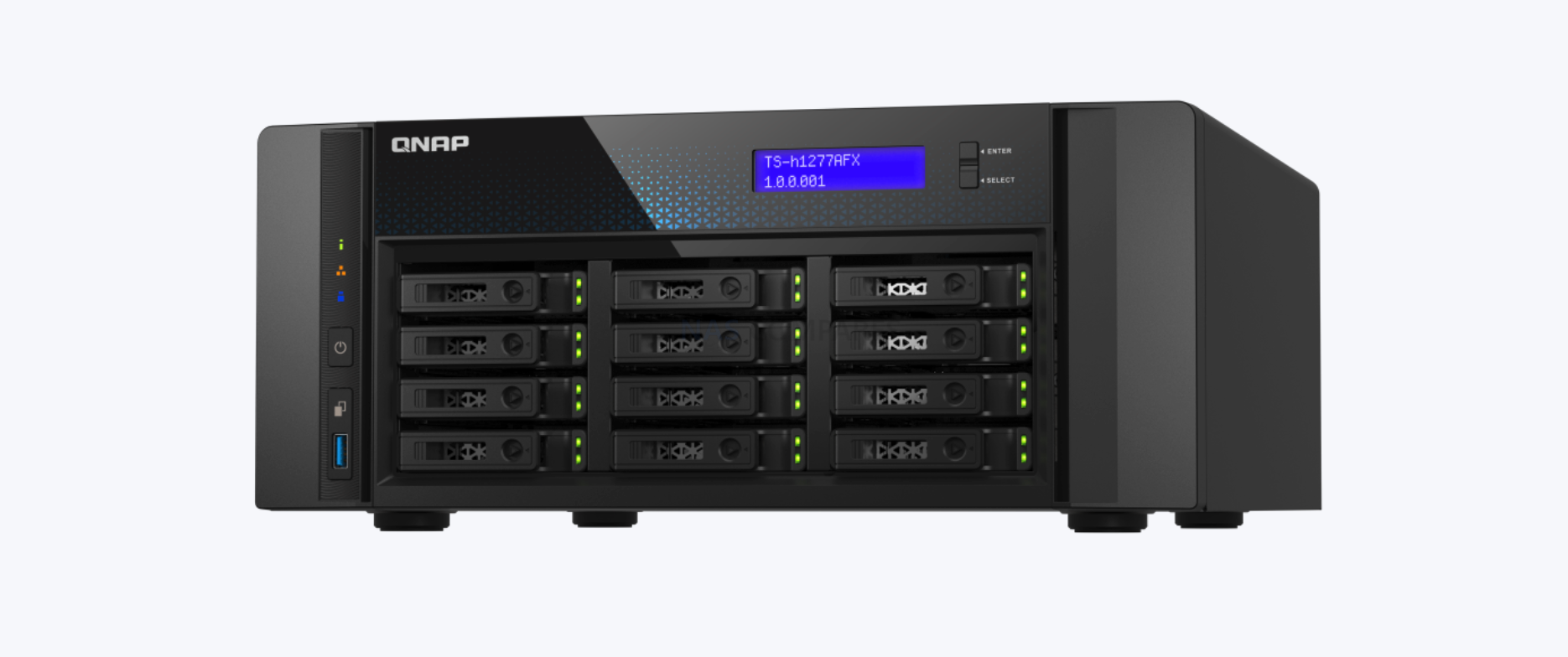 QNAP TS-h1277AFX: High-Performance All-Flash NAS for Creative Professionals