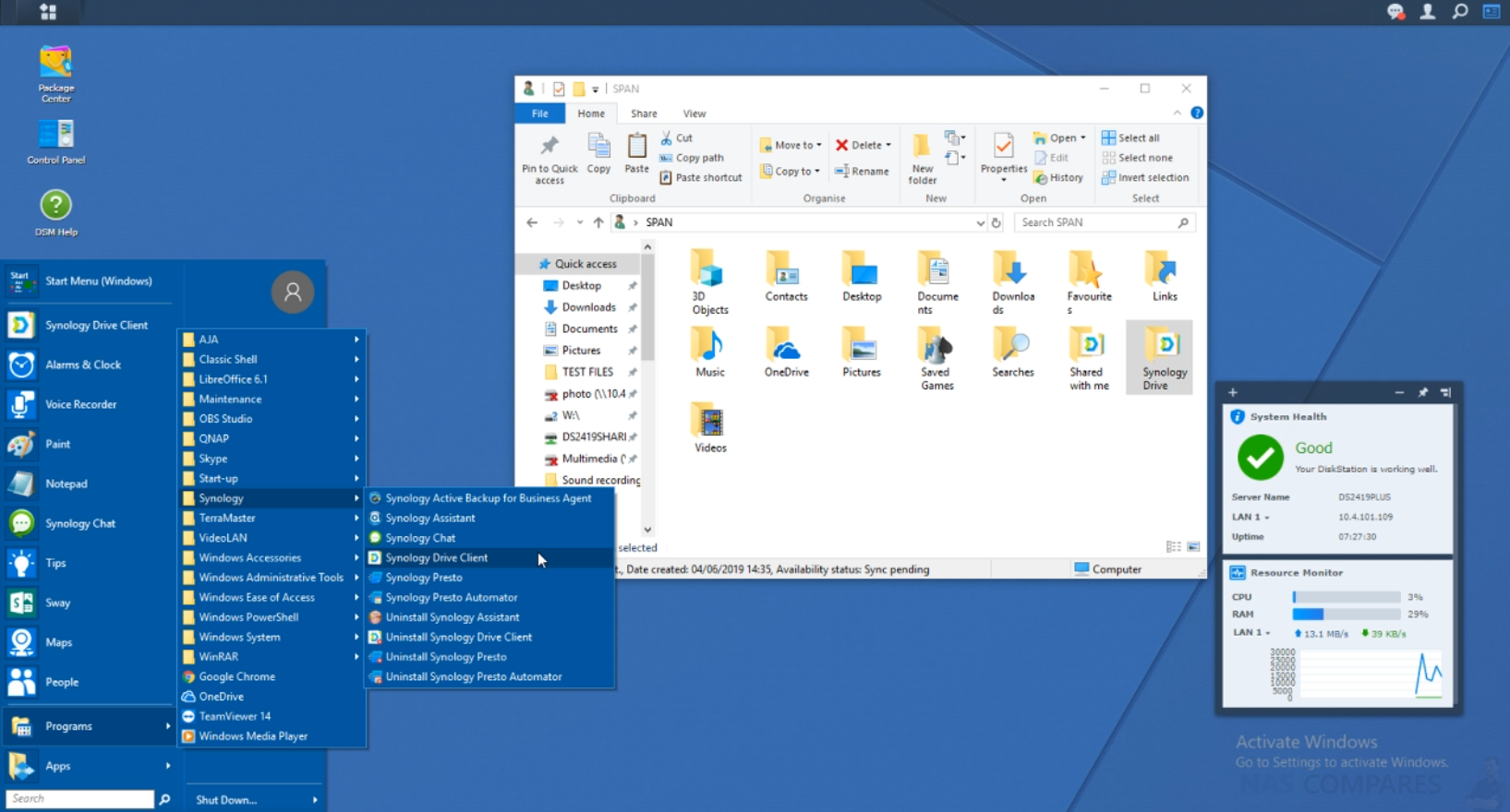 Synology client. Synology Drive client. Synology desktop. Синхронизация Synology. Synology программа для Windows.